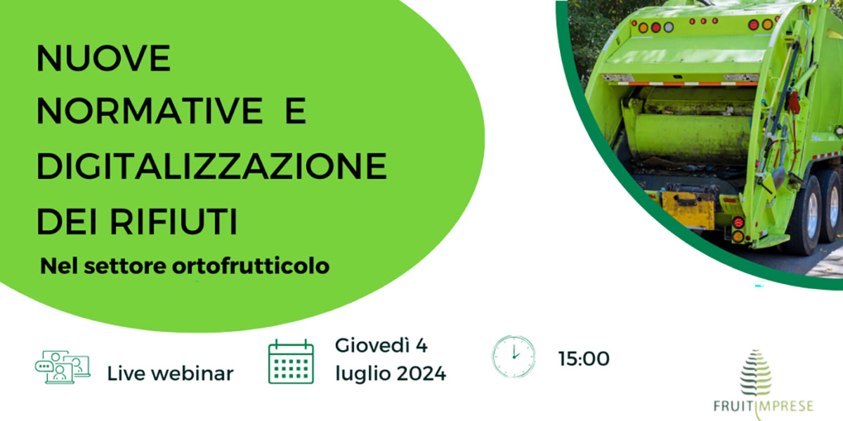 Nuove normative e digitalizzazione dei rifiuti al centro del webinar di Navgreen